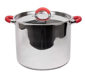 Olla 32x25 cm Nizza gris