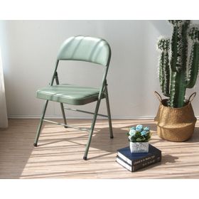 Silla plegable verde