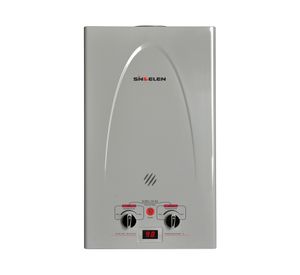 Calefont tiro natural 10 litros gas licuado tiro natural CFN-10GLSI