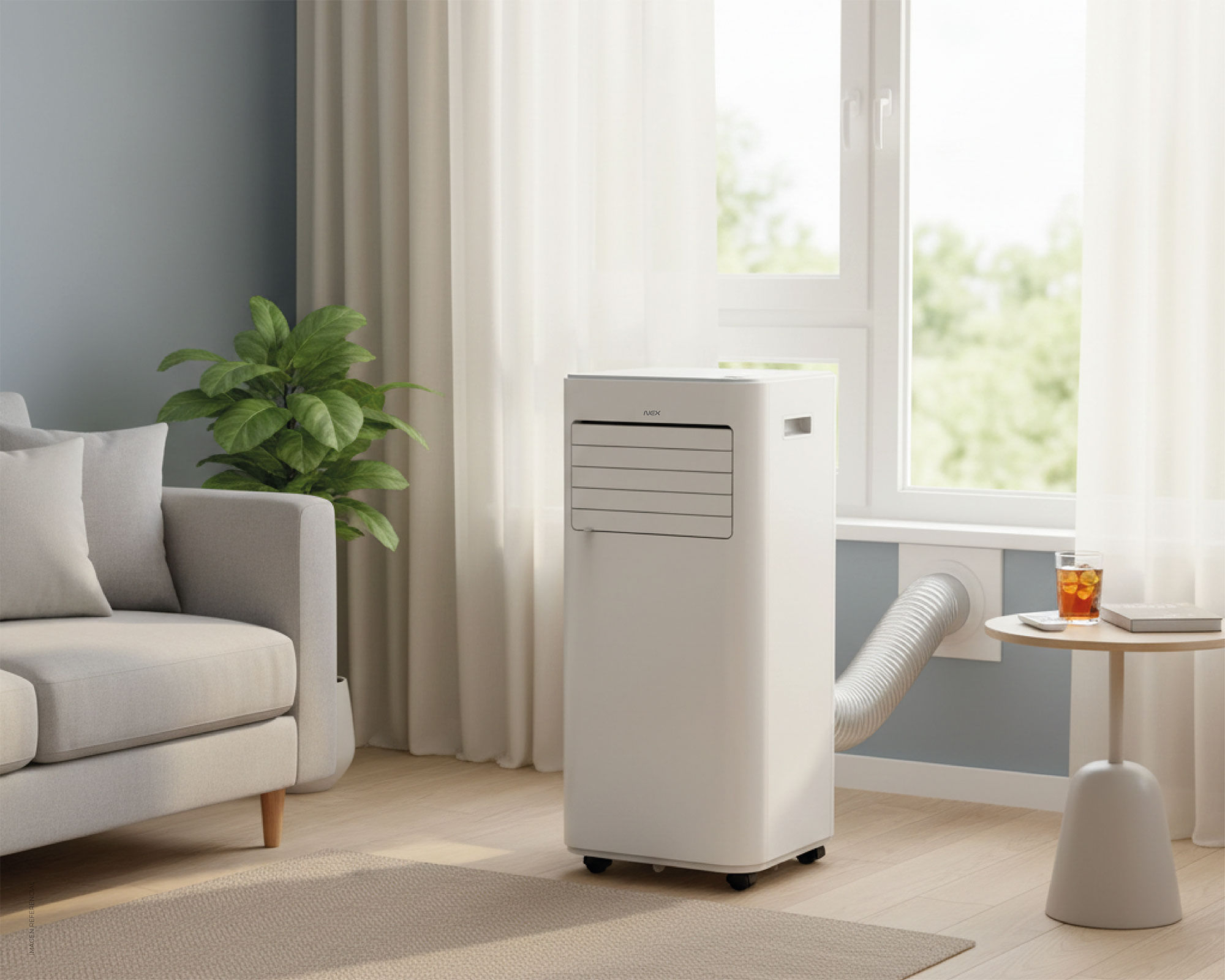 Aire acondicionado 9000 BTU ACP09288-F Frío | Easy.cl