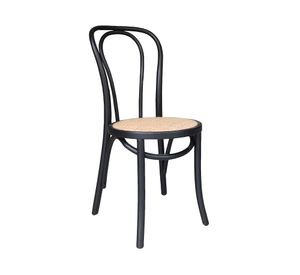 Silla Cora negro/natural