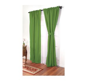 Set de Cortina Agatha Pas 140x220 cm Verde Doral