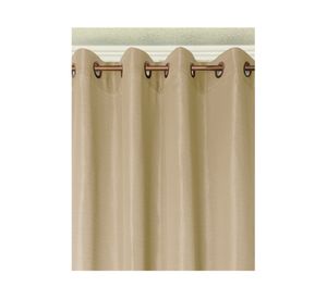 Set de Cortina Rústico 140x220 cm Crudo Doral