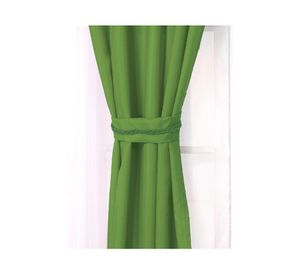 Set de Cortina Agatha Pas 140x220 cm Verde Doral