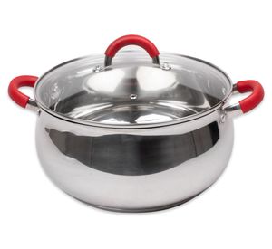 Cacerola 26x13 cm Nizza gris