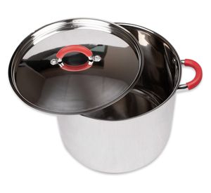 Olla 28x22.5 cm Nizza gris