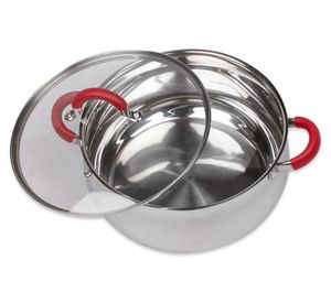 Cacerola 26x13 cm Nizza gris