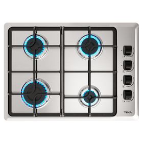 Encimera gas natural HLX540 KBN0C IX 4 quemadores