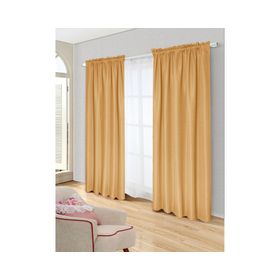 Set de Cortina Tabata 140x220 cm Maíz Doral