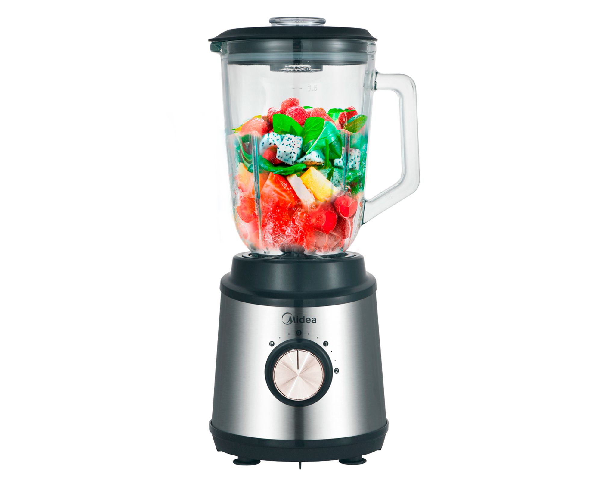 Midea Licuadora 1.5 litros BL6006W inox