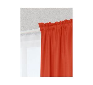 Set de Cortina Tabata 140x220 cm Terracota Doral