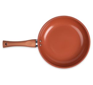 Sarten 28 cm Montecarlo Titanio naranjo