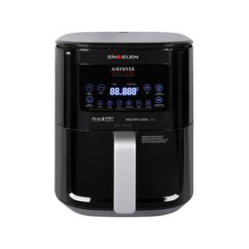 Freidora de aire FA-500NG negra 5.5 litros
