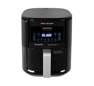 Freidora de aire FA-500NG negra 5.5 litros