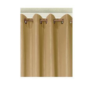 Set de Cortina Rústico 140x220 cm Maíz Doral