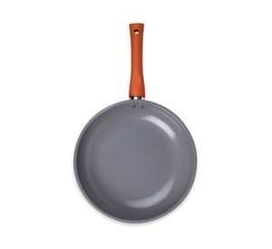 Sarten 28 cm Montecarlo Titanio naranjo