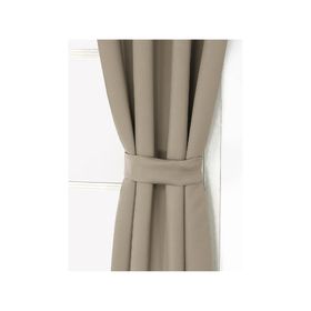 Cortina Black Out 140x220 cm Taupe Doral