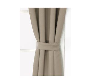 Cortina Black Out 140x220 cm Taupe Doral