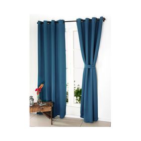 Cortina Black Out 140x220 cm Azul Doral