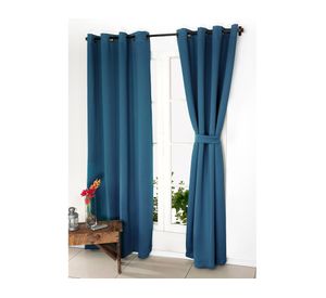 Cortina Black Out 140x220 cm Azul Doral