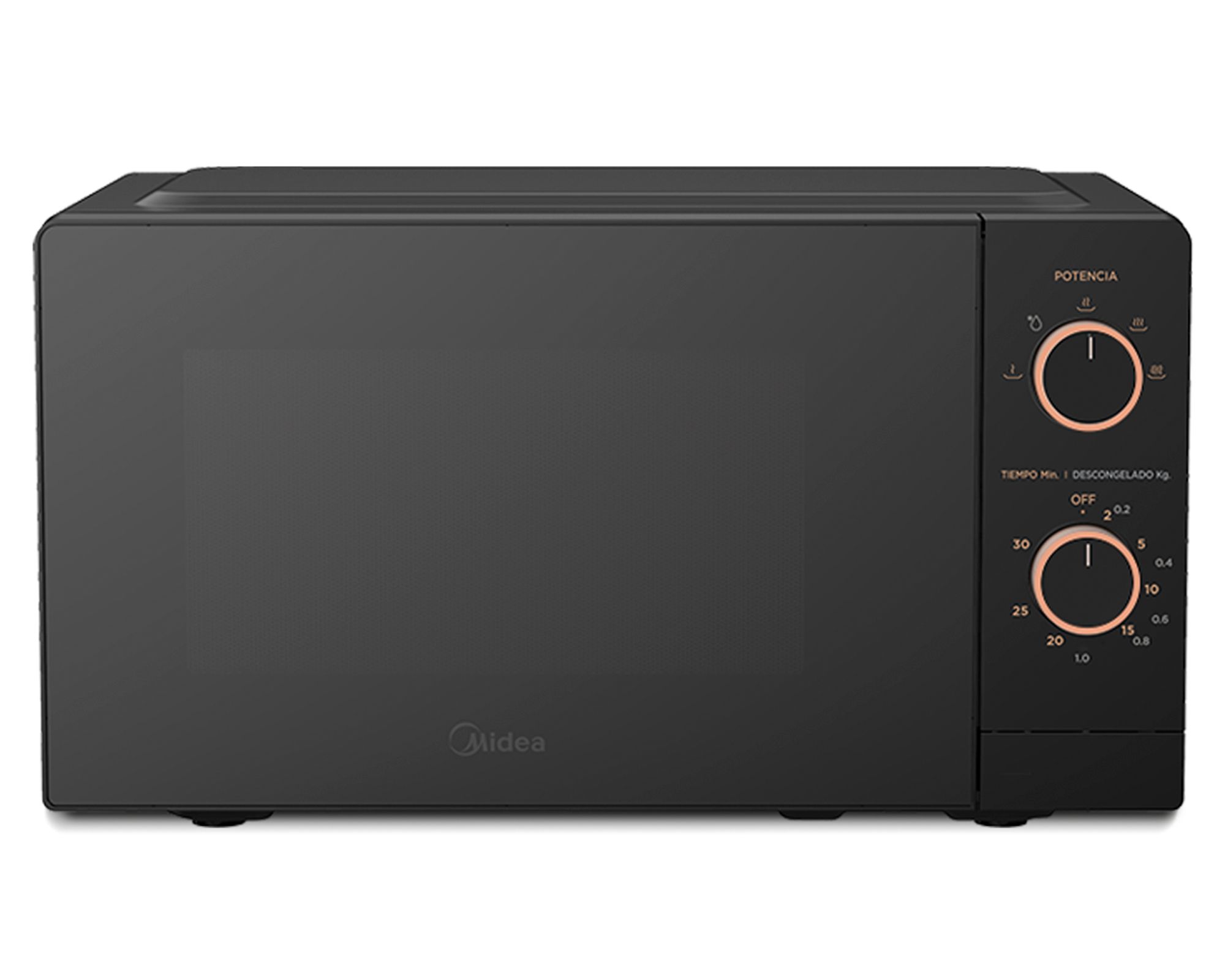 Midea Microonda MMP-20M711 negro 20 lt