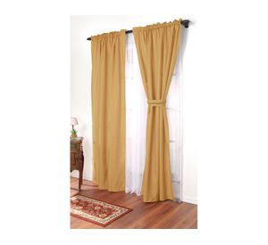 Set de Cortina 140x220 cm Maíz Doral