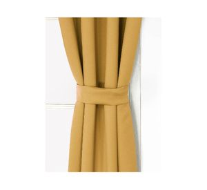 Cortina Black Out 140x220 cm Victoria mostaza