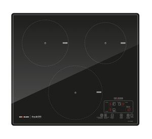 Encimera CEI-4342NG negro 3 quemadores