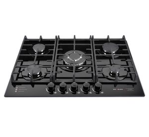 Encimera a gas CEG-4800NG 5 Quemadores
