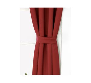 Cortina Black Out 140x220 cm Victoria rojo
