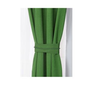 Set de Cortina Camila 140x220 cm Verde Doral