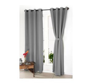 Cortina Black Out 140x220 cm Gris Doral