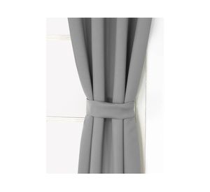 Cortina Black Out 140x220 cm Gris Doral