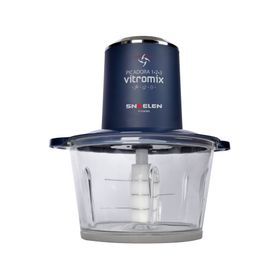 Picadora P-123VITRO azul 500W 1.5 lt