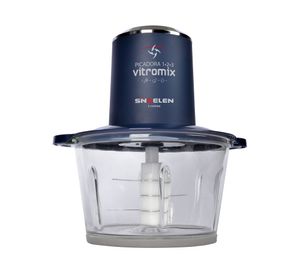 Picadora P-123VITRO azul 500W 1.5 lt