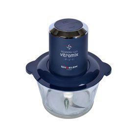 Picadora P-123VITRO azul 500W 1.5 lt