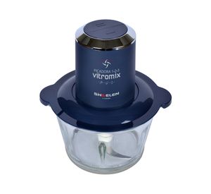 Picadora P-123VITRO azul 500W 1.5 lt
