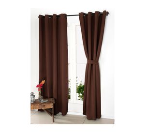 Cortina Black Out 140x220 cm Café Doral