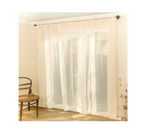 Cortina Velo 145x230 cm Liso Panal crudo