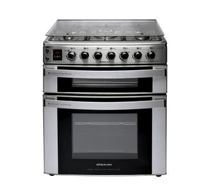 Cocina híbrida doble horno 5 quemadores CH-770DHIN