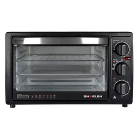 Horno eléctrico HE-350NG negro 35 lt