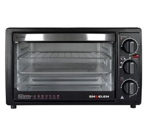 Horno eléctrico HE-350NG negro 35 lt