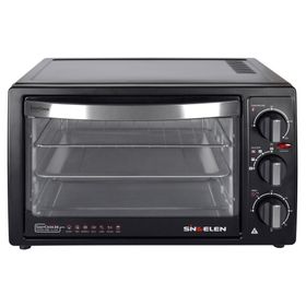 Horno eléctrico HE-350NG negro 35 lt