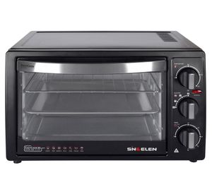 Horno eléctrico HE-350NG negro 35 lt