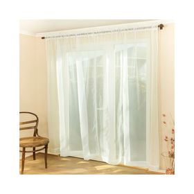 Cortina Velo 145x230 cm Liso panal blanco
