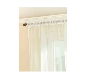 Cortina Velo 145x230 cm Liso panal blanco