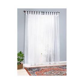 Cortina Velo 145x220 cm Liso presilla blanco