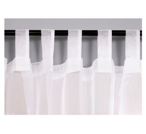 Cortina Velo 145x220 cm Liso presilla blanco