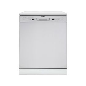 Lavavajillas Free Standing silver 12 cubiertos