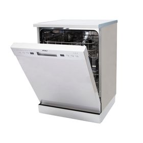 Lavavajillas Free Standing silver 12 cubiertos